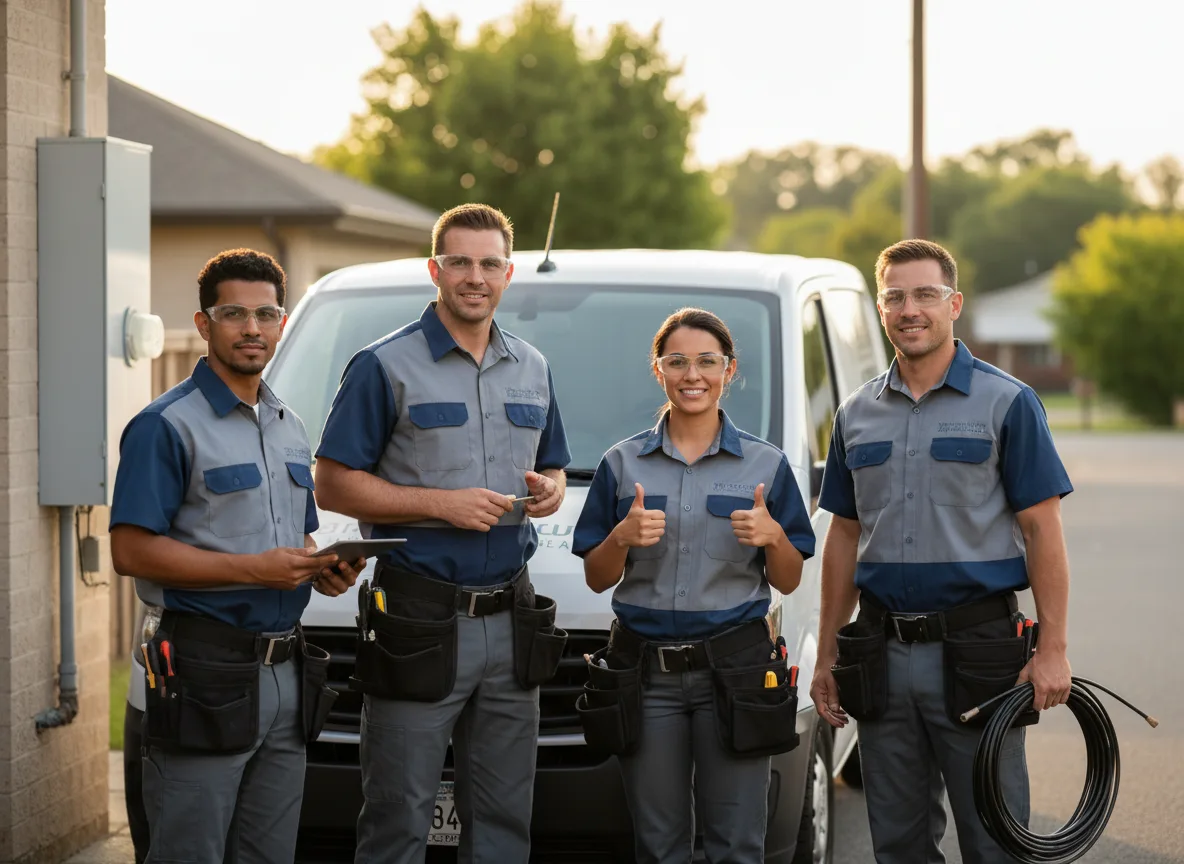Residential electrical contractor serving homeowners in Iredell, TX